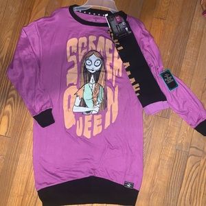 NWT The nightmare before Christmas nightgown